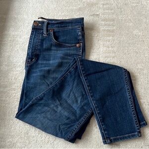 Madewell 10” High-Rise Skinny Size 27